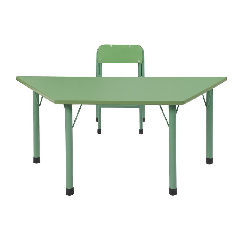 Kindergarten Desk And Chair