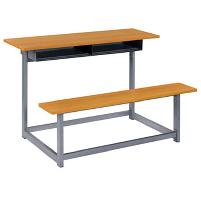 Bench And Desk for Classroom