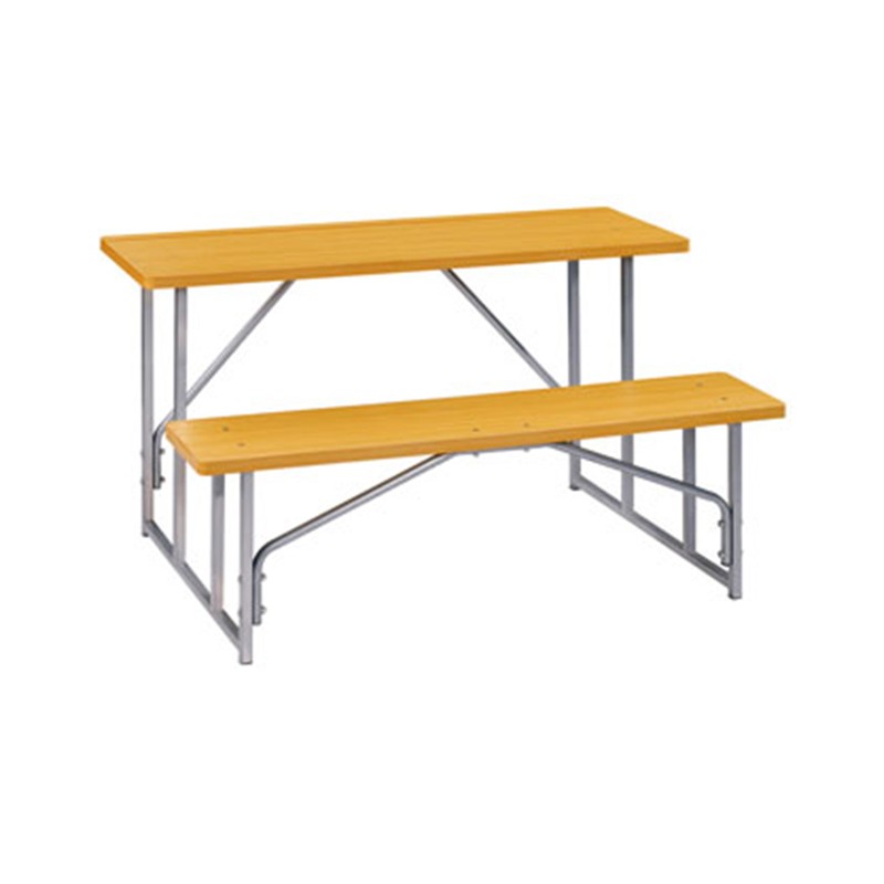 Benches in Classroom
