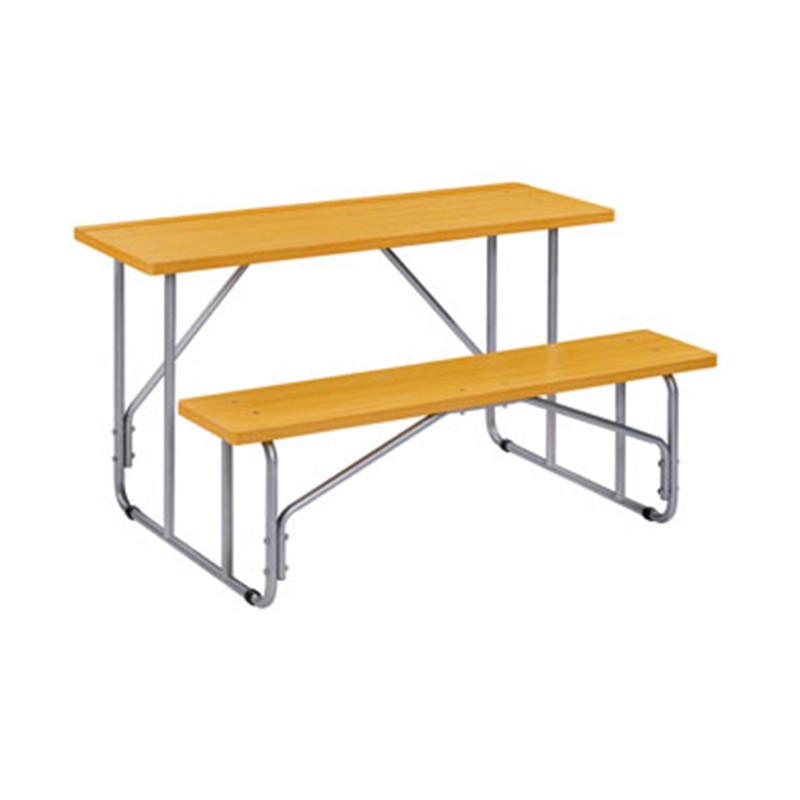 Benches in Classroom