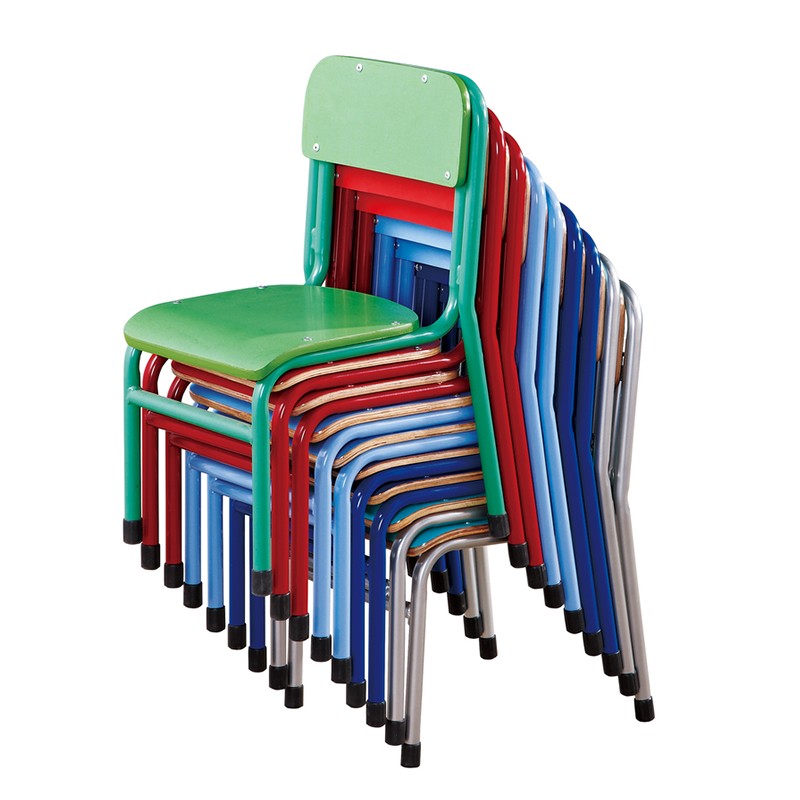Colorful Classroom Chairs