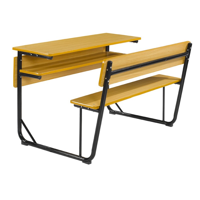 Student Desk And Bench Set