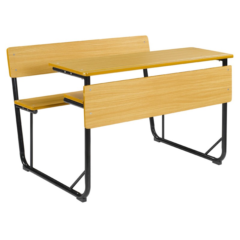 Student Desk And Bench Set