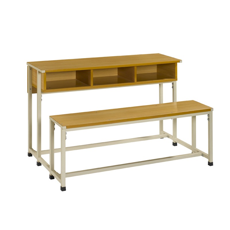 Student Desk And Bench Combo