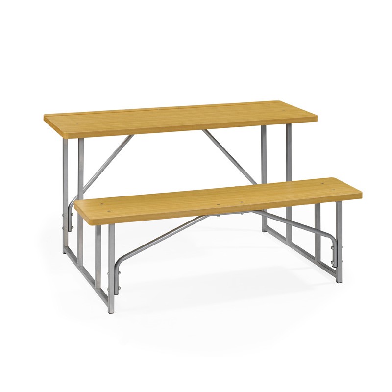 Fixed Student Desk With Bench