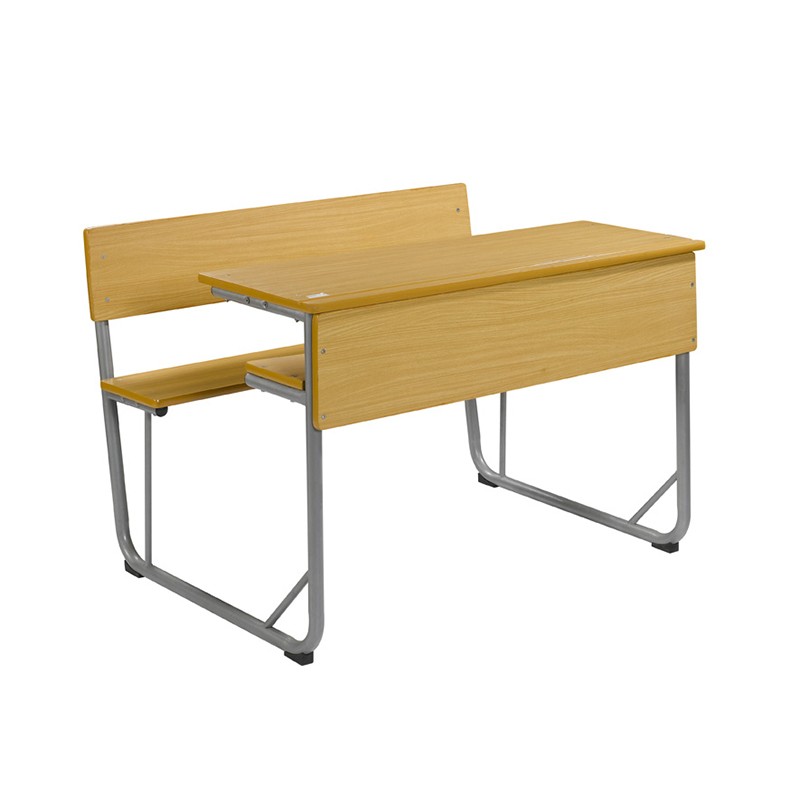 Double Seat School Desk