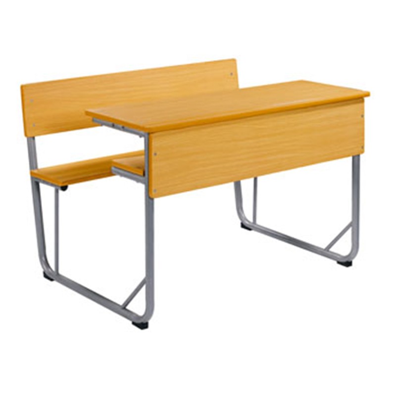 Double Seat School Desk