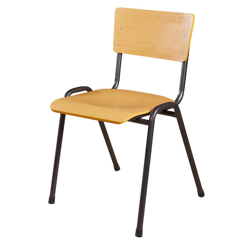 Stacking Student Chairs