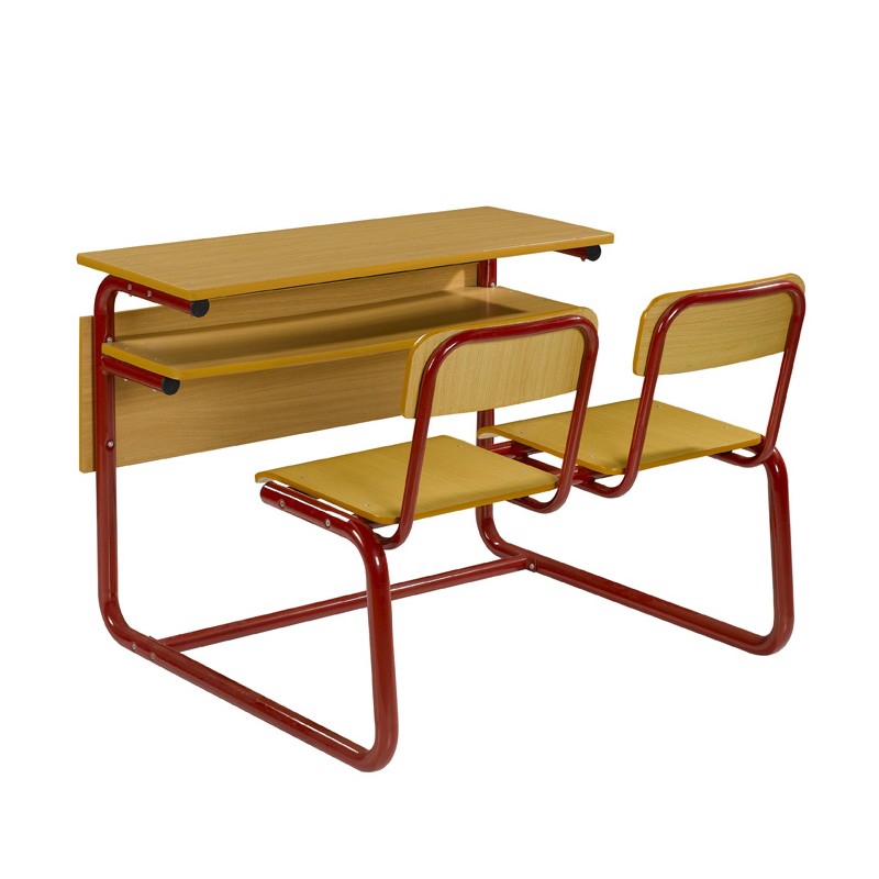 Double Student Desk And Chair
