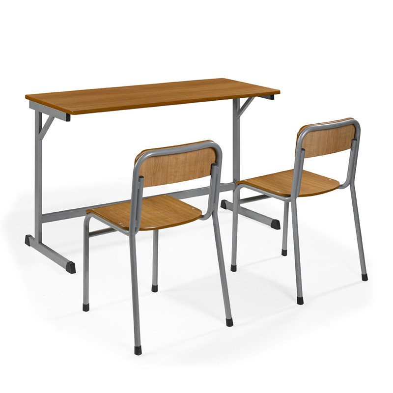 Two-Seat Student Furniture Set