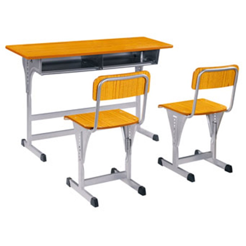 Twin School Desk And Chair Set
