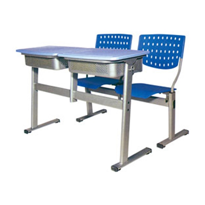 Plastic Double School Furniture