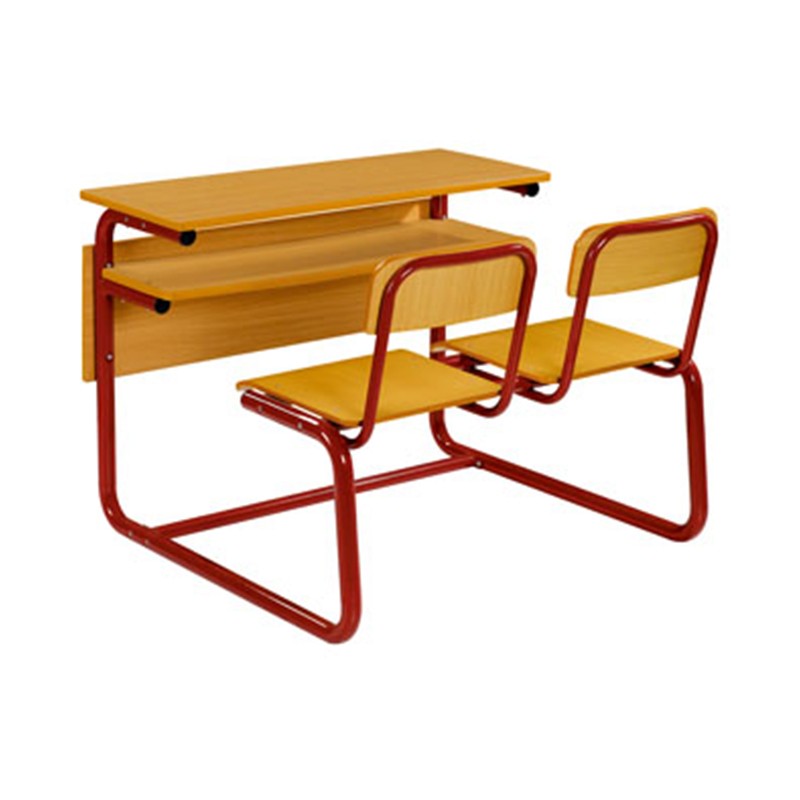 Double Desk Set for Pupils