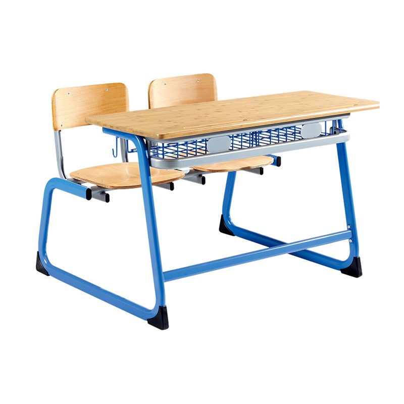 Dual Student Desk Chair Combo