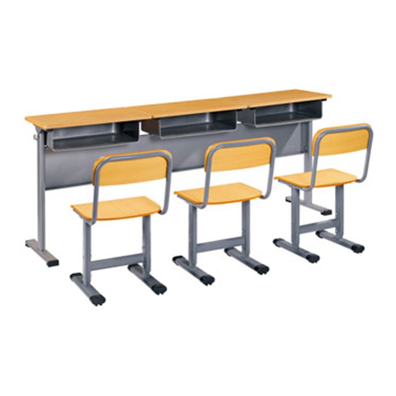Wooden School Bench for Students