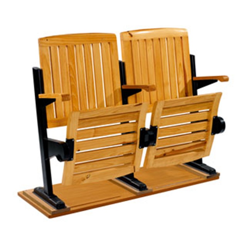 Wooden Lecture Hall Seating