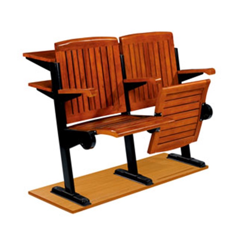 Wooden Lecture Hall Seating