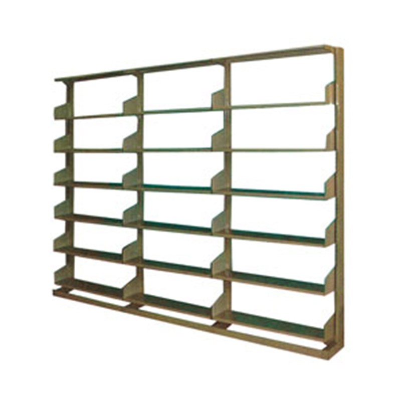 Metal Book Rack for Library