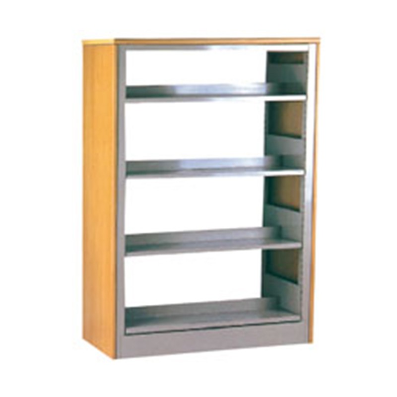 Iron Bookshelf for Library
