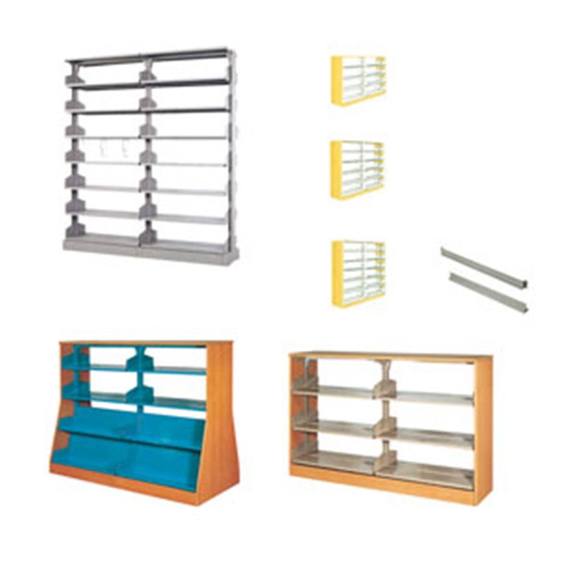 Library Steel Bookshelf