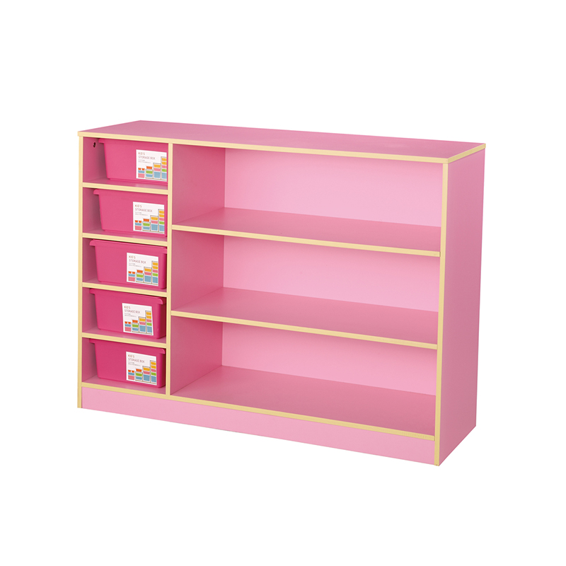 Metal Library Shelf