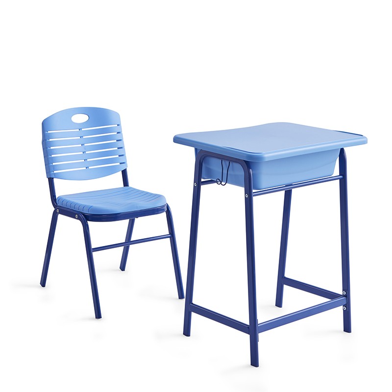 Single Desk And Chair Set