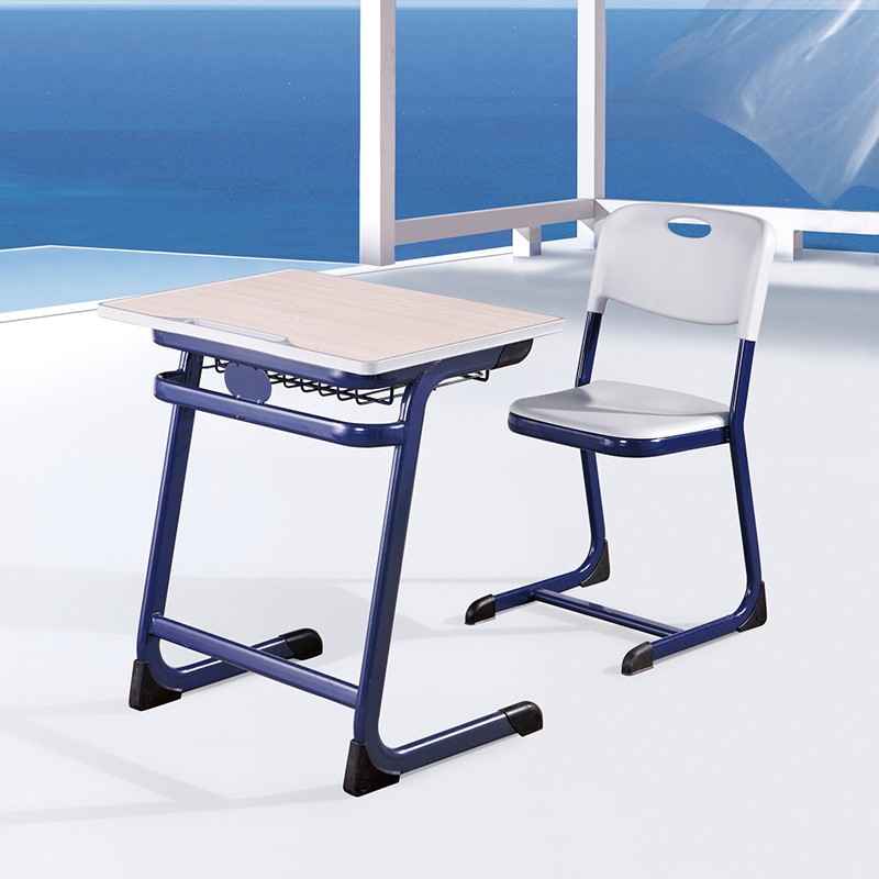Single Student Desk And Chair Sets
