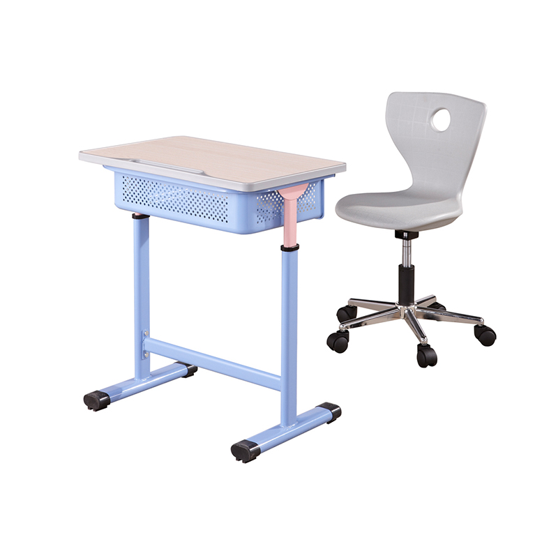Adjustable Height Student Desk And Chair