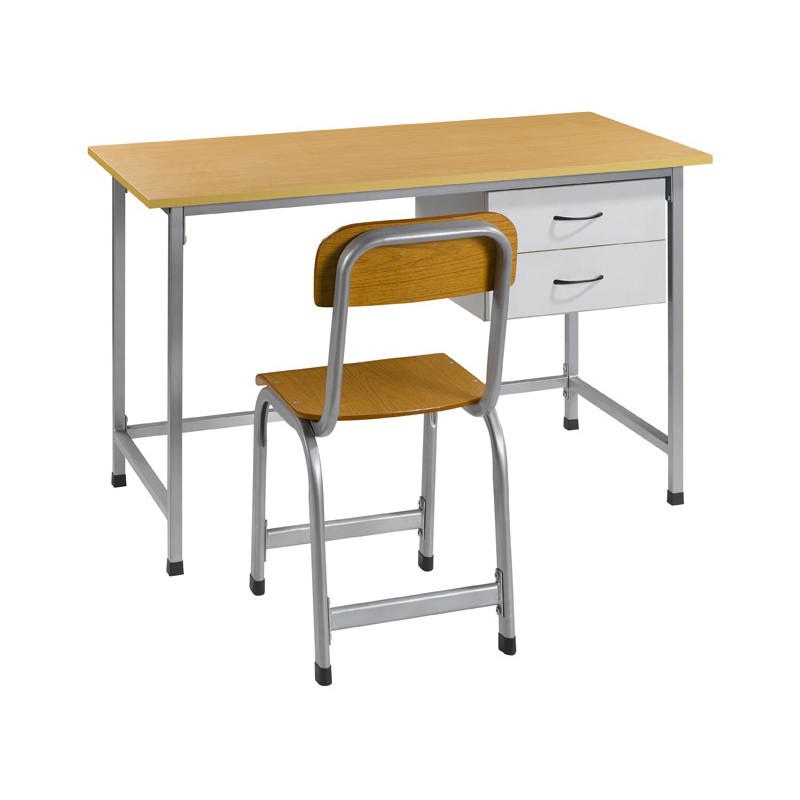 Chair And Table for Students