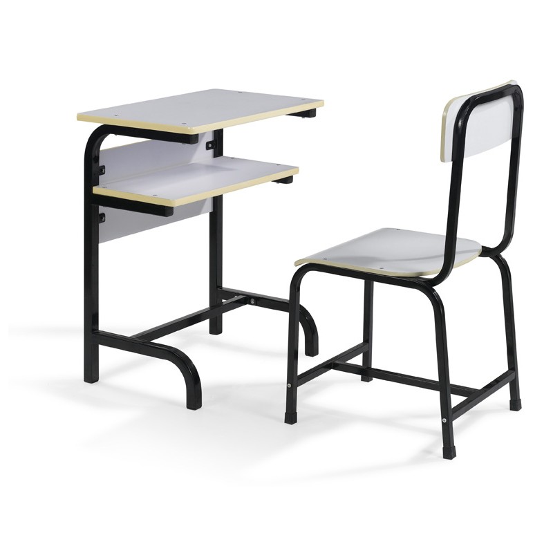 Study Chair With Table for Students